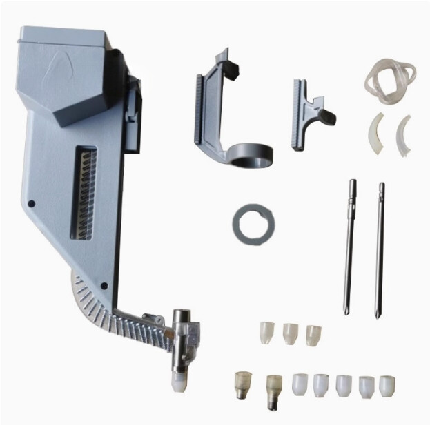 Handheld Automatic Arrangement Screw ConveyorLightweight Screw Supply Machin