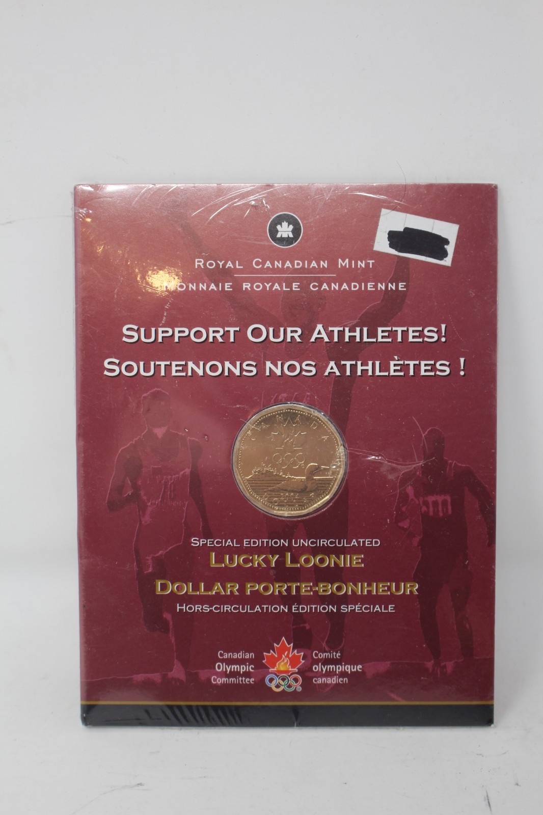 2004 Canada Lucky Loonie Offical First Day Issue Royal Canadian Mint Dollar