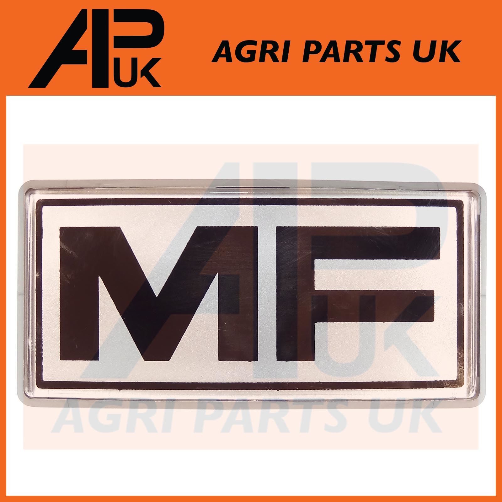 Front Grill Badge MF for Massey Ferguson 240 265 275 290 675 690 698 699 Tractor