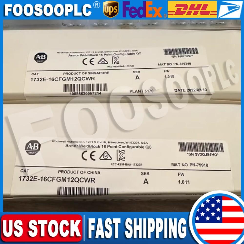 1732E-16CFGM12QCWR Point Configurable AB NEW IN BOX 1732E16CFGM12QCWR PM
