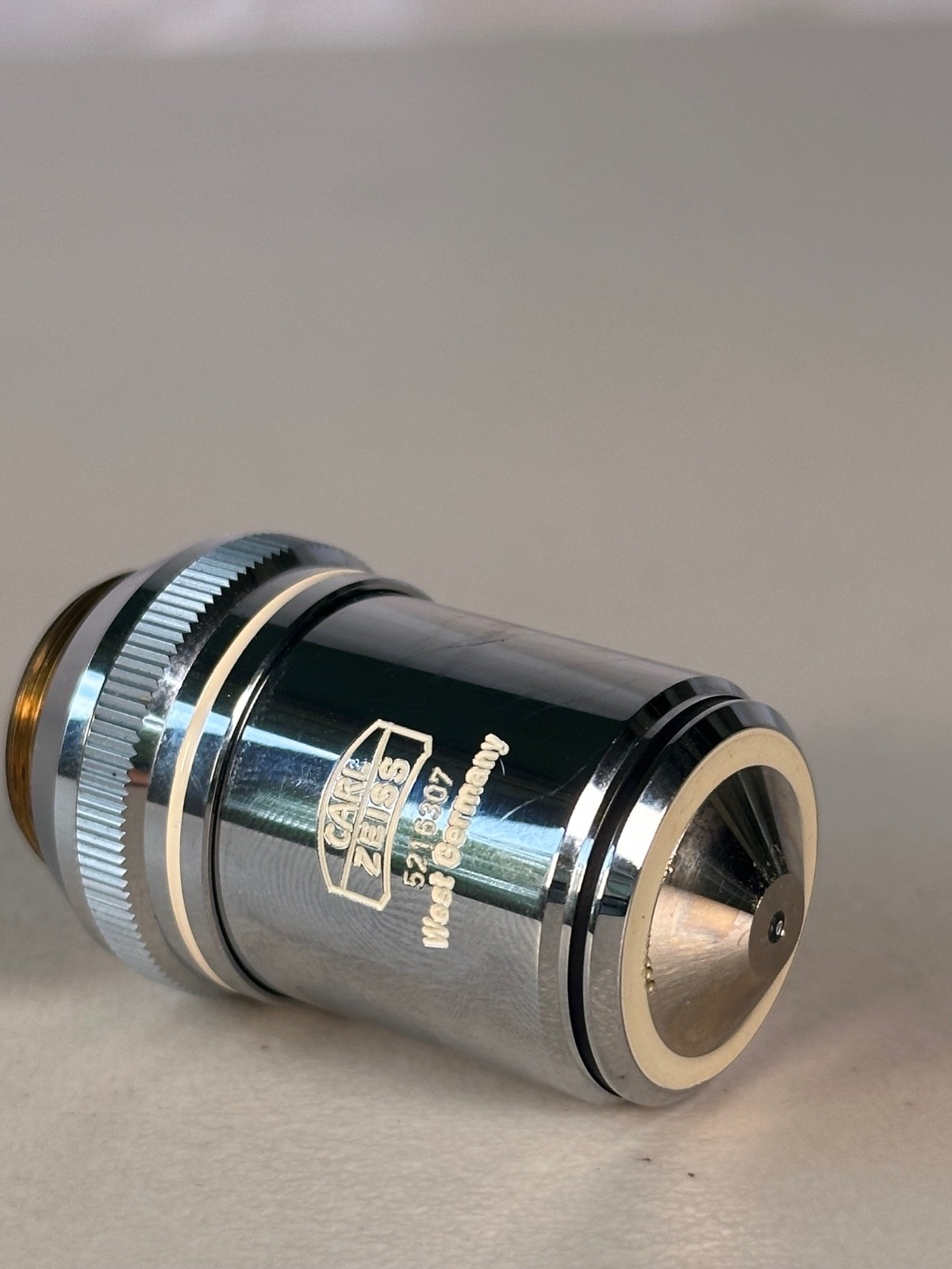 Zeiss Microscope Objective PlanAPO 100x 1.3 Oil 160/- RMS, Tested, Mint