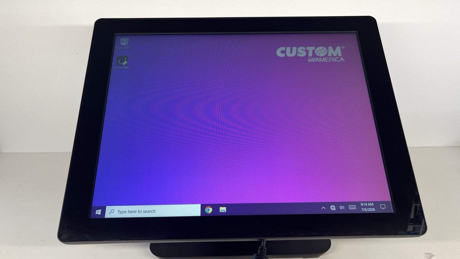 POS-X EVO TP6 All-In-One 15" LED TOUCHSCREEN 8GB RAM 120GB 2.3Ghz Win10 IoT Ent