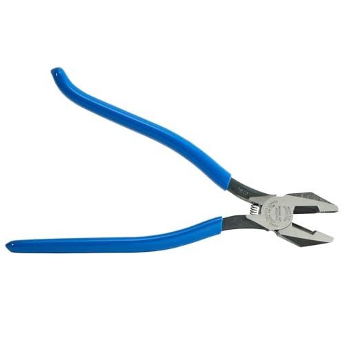 Klein Tools D2000-7CST Slim Head Linesman Pliers is Spring Diagonal Cutters