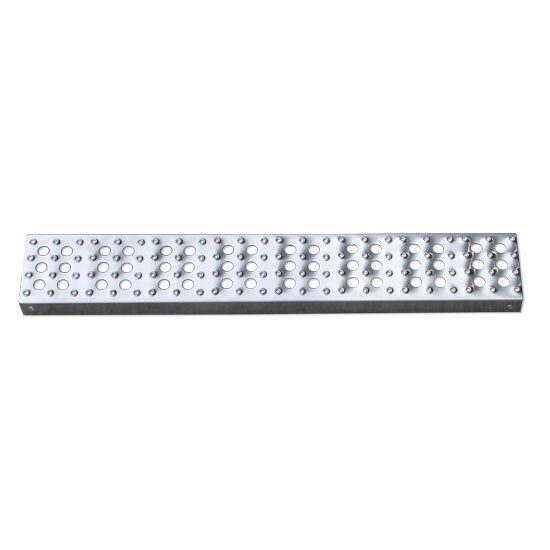 Tracto TPX0980 - 31.5 Inch Lower Aluminum Step Fits Freightliner