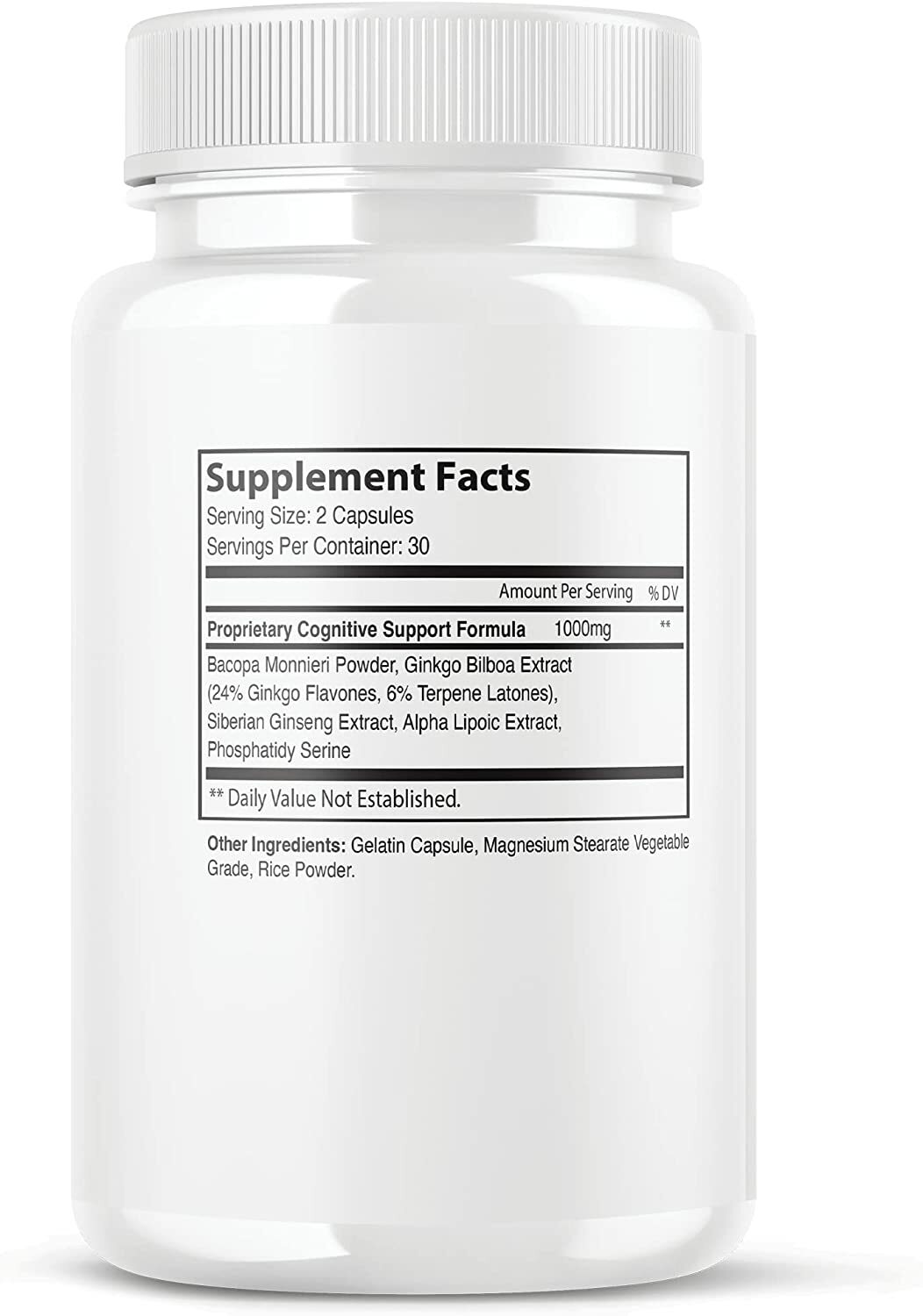 Cognifen Memory Supplement Advanced Memory Complex Extra Strength 300 Cap 5 Pack
