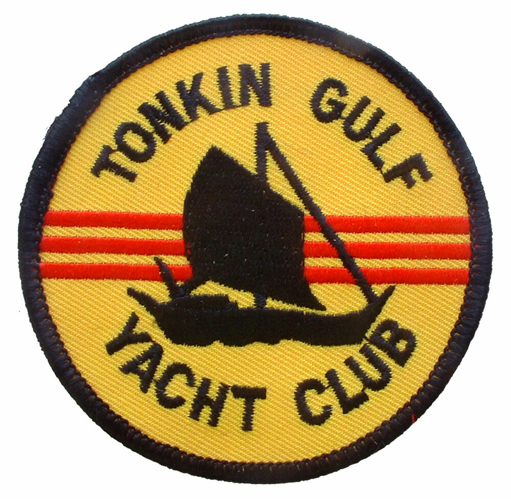 VIETNAM TONKIN GULF Embroidered Shoulder Patch 3" (0056)