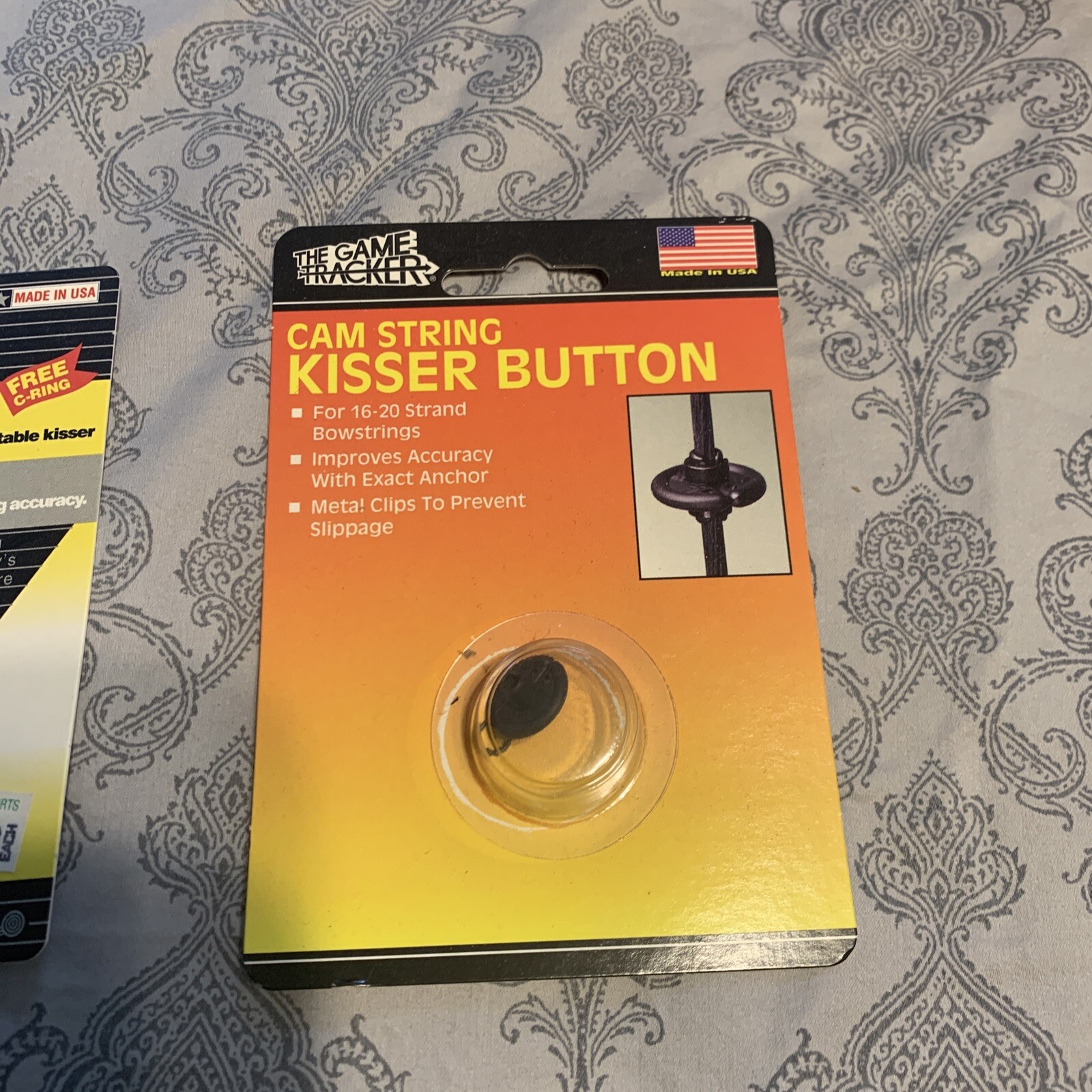 Saunders - Kisser Button - Kiss X - 1/2"-2404 game tracker cam string button