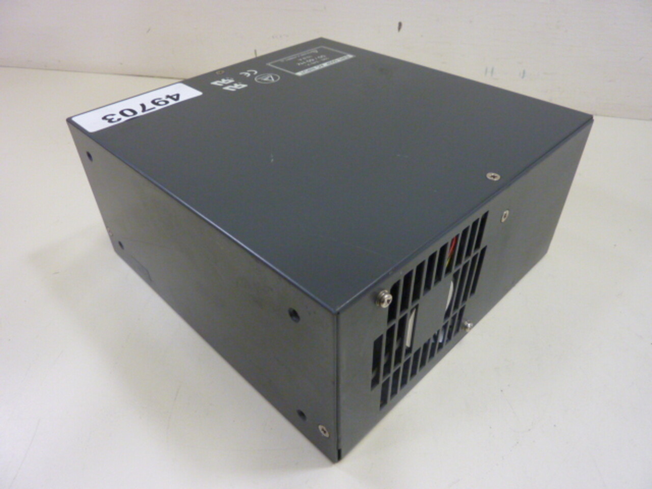 NEMIC-LAMBDA Power Supply EWS 600P-24 Used #49703
