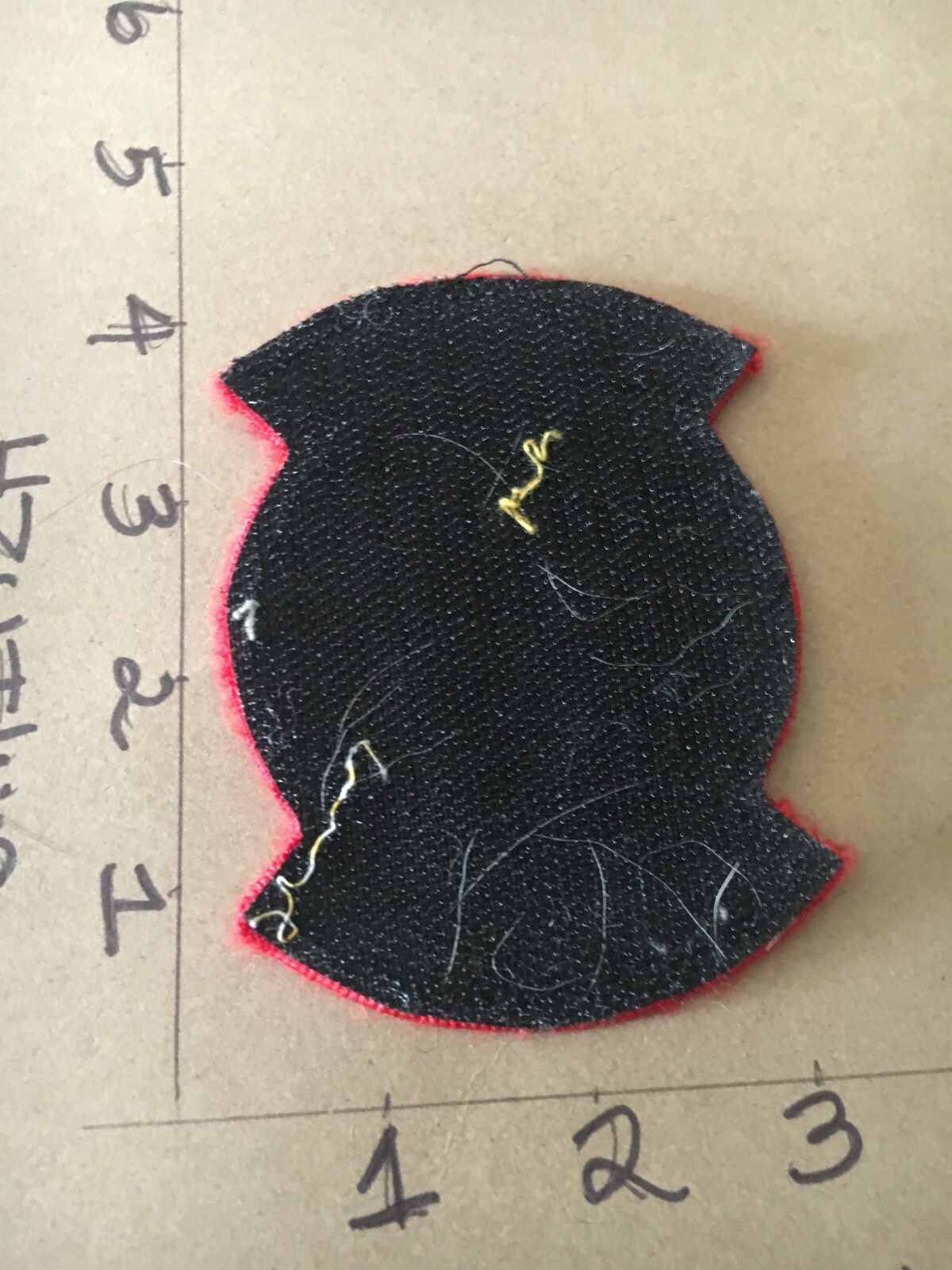 USAF 435th Fighter Training Squadron patch 6/1/25 with hook & loop back