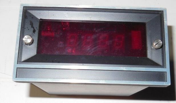 Anadex ~ Instrument Panel ~ MODEL  DPM-735-OPT. B ~ DPM735OPTB ~ NO BOX