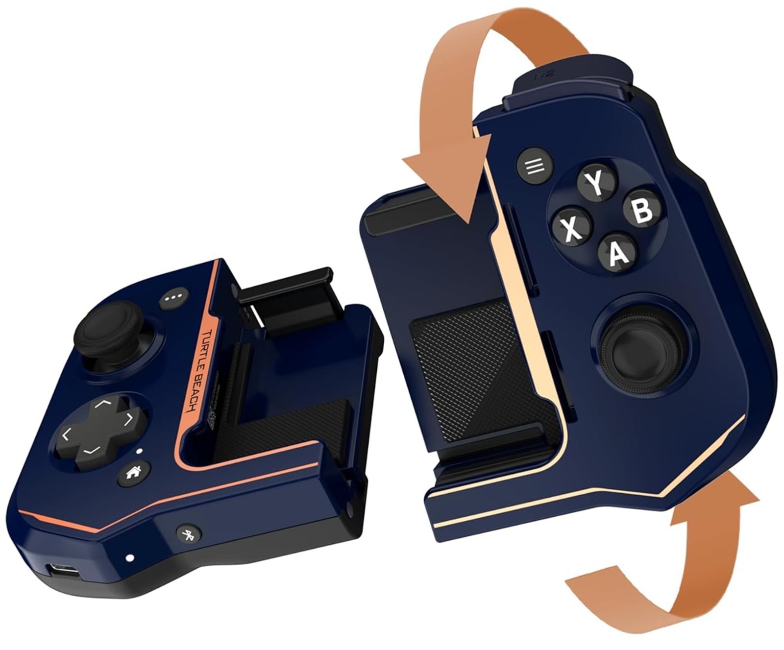 Turtle Beach Atom Mobile Gaming Controller Bluetooth iPhone Cloud – Cobalt Blue