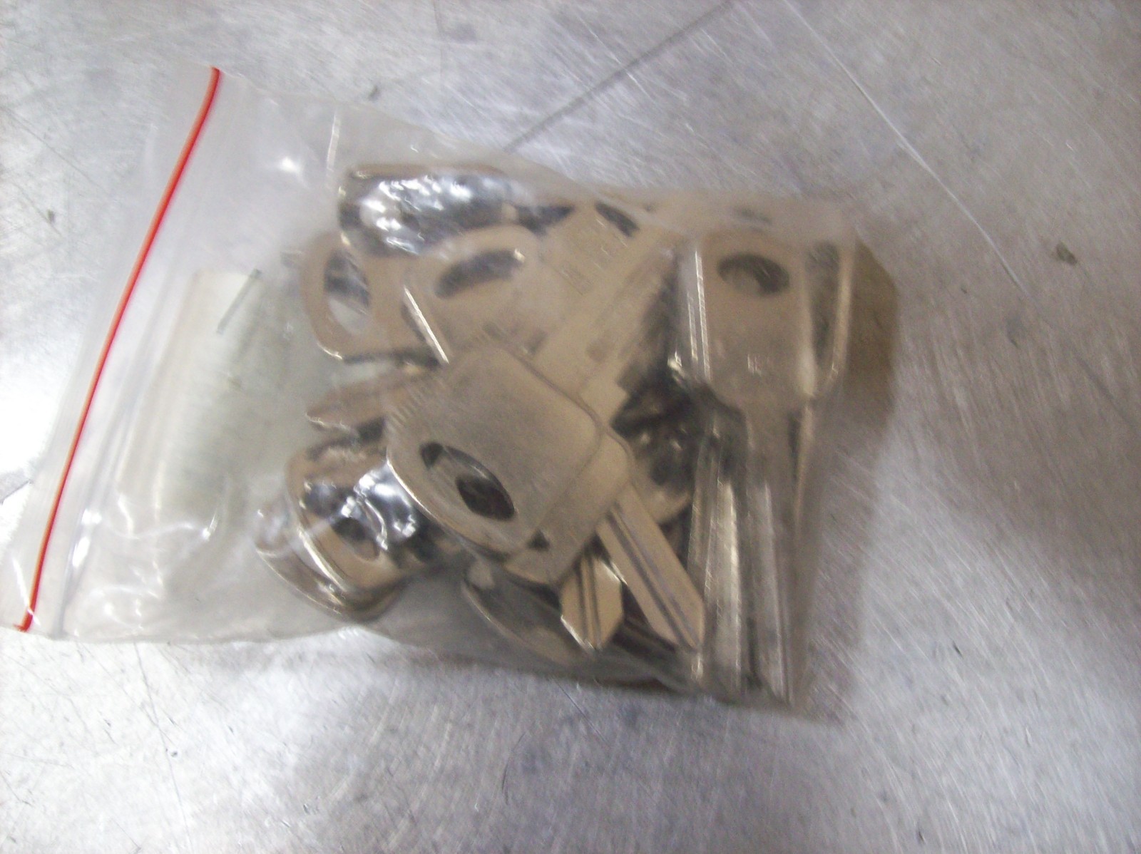 F17) Barnes Key Blank H75 / DA36 / 37551 / Pack of 25