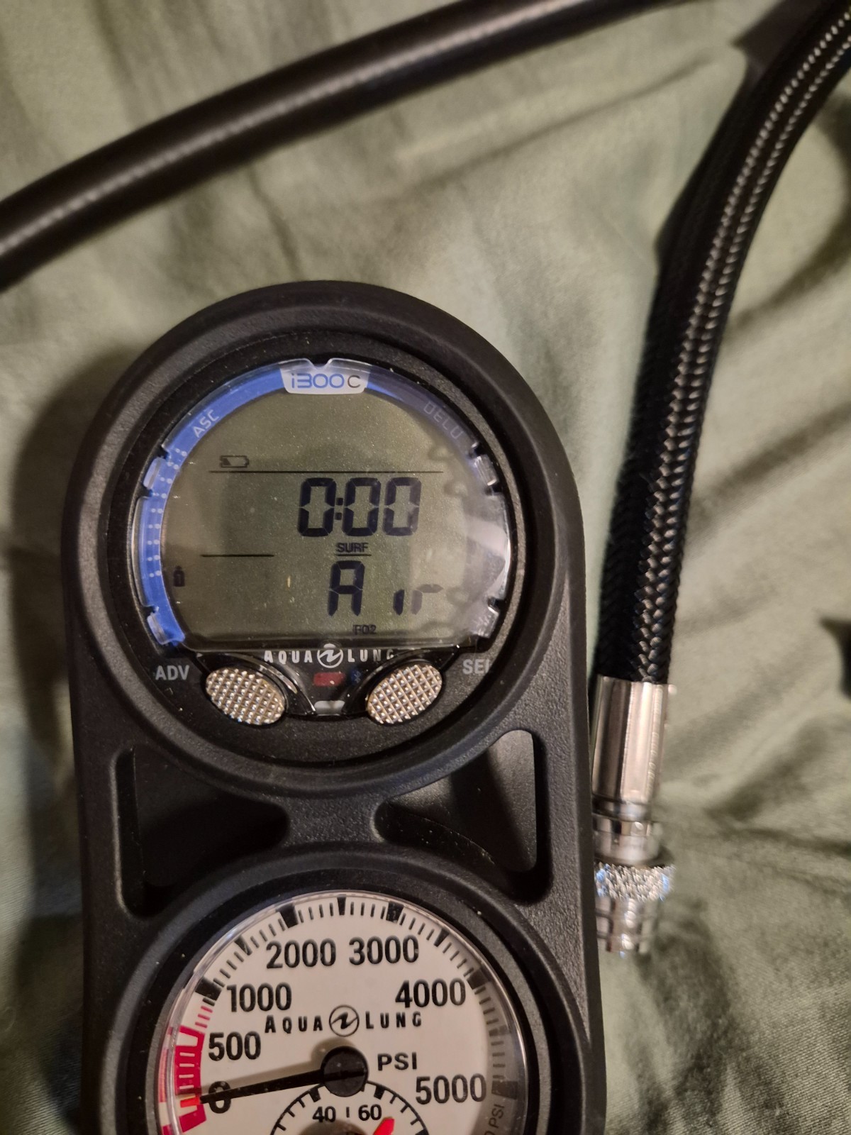 Aqua Lung BCD/ Regulator, octo, computer combo Scuba Gear