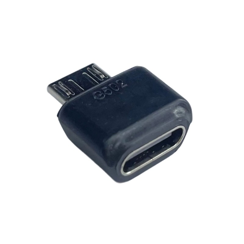 Plastic Metal Micros To Type C Adapter for G502 Wireless Mouse
