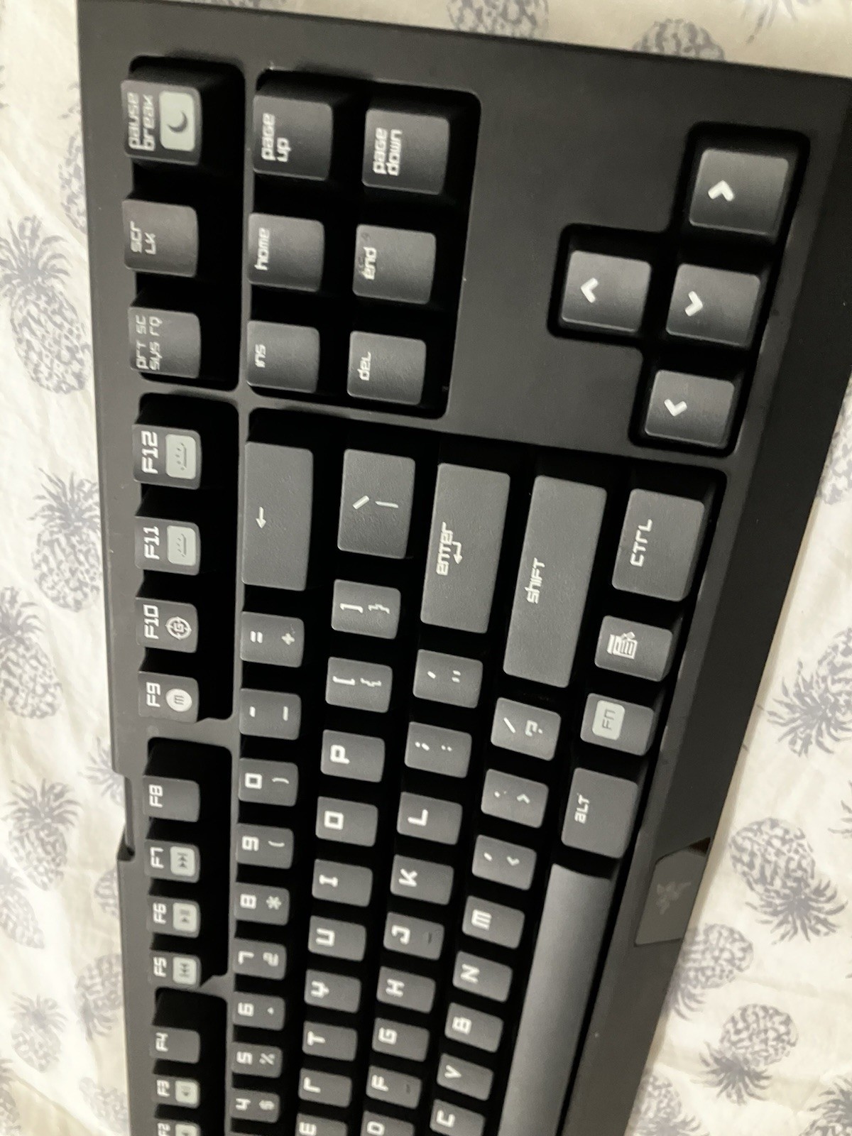 Razer BlackWidow Tournament Edition Wired Cherry MX Blue