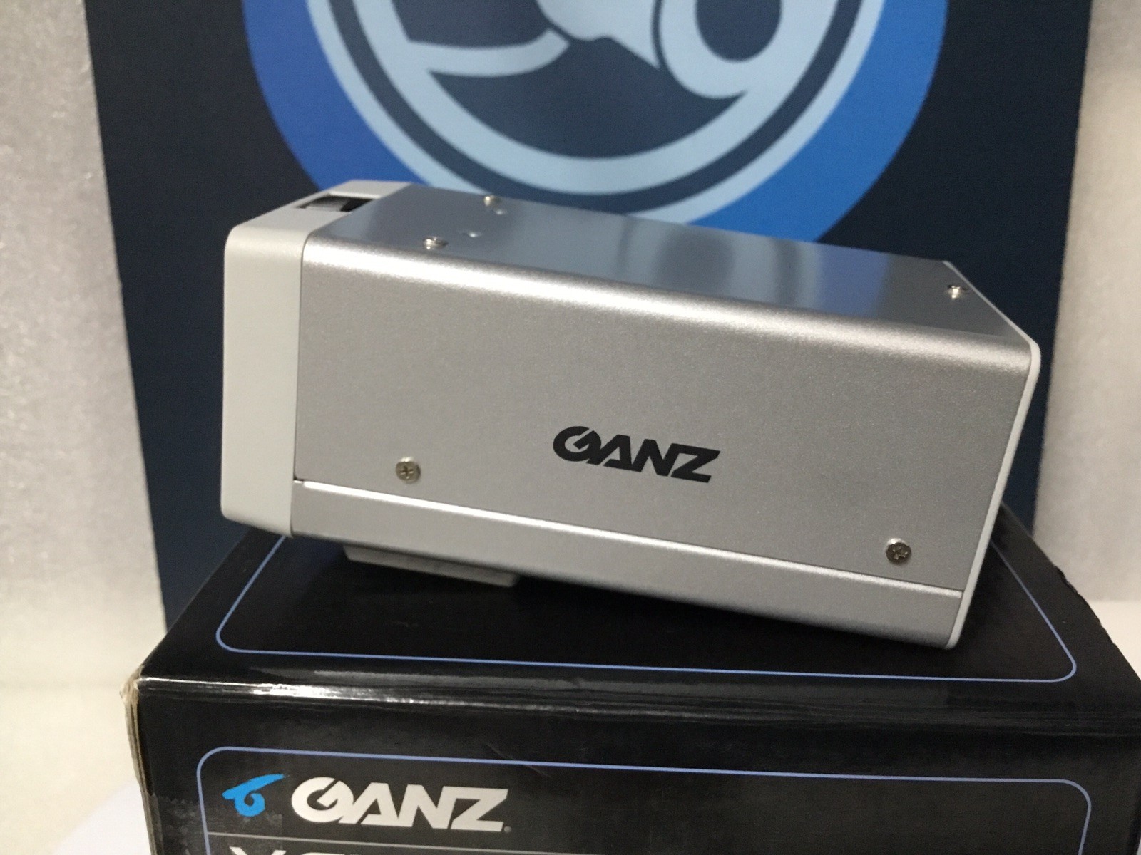 GANZ YCX-05 Series Security Color Camera W/ 2.8-12mm 700TVL WDR Day/Night NEW!