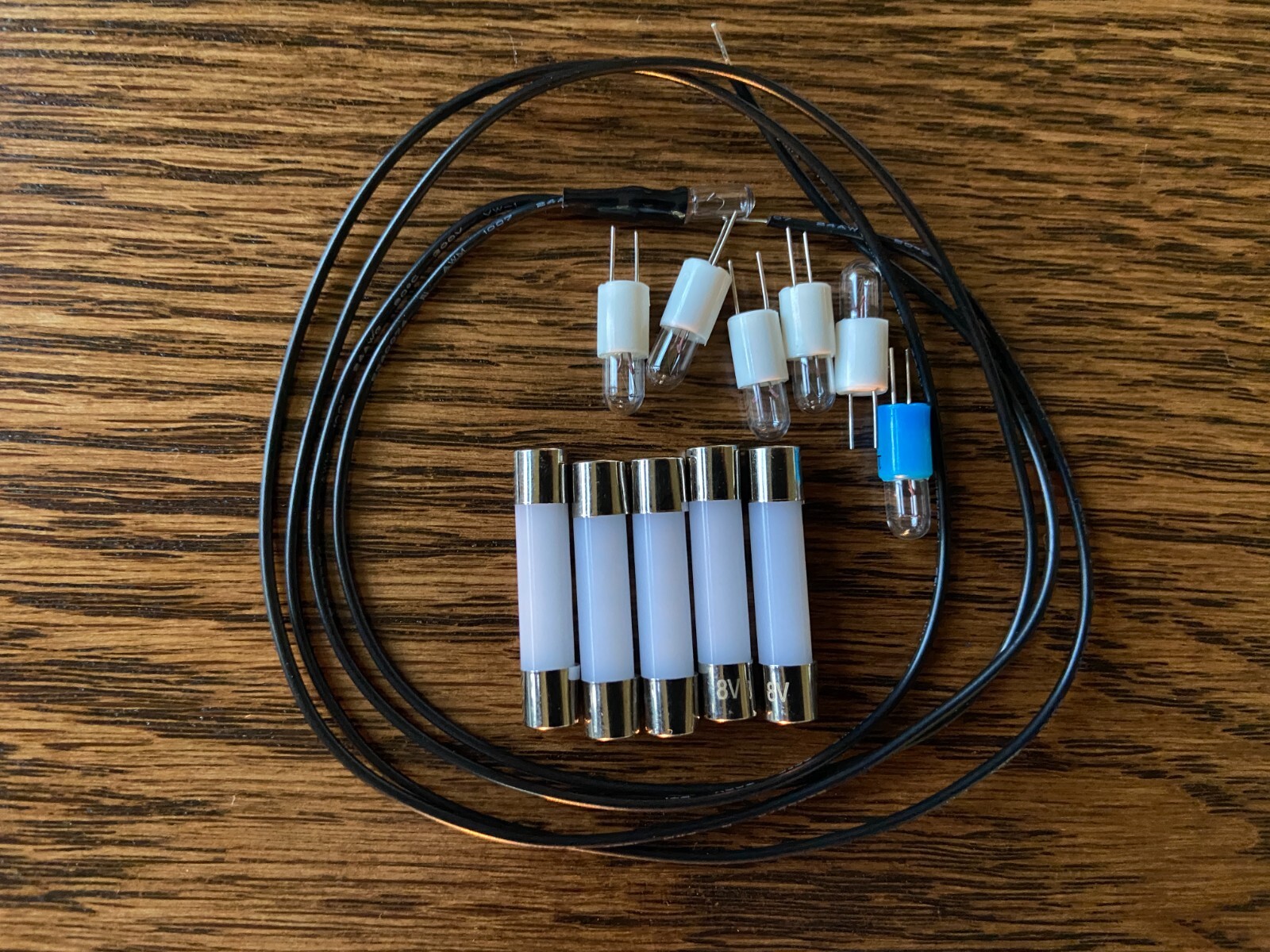 Marantz 150 Light Replacement Kit 360° Cool Blue LEDs Tuner Lamp Bulbs
