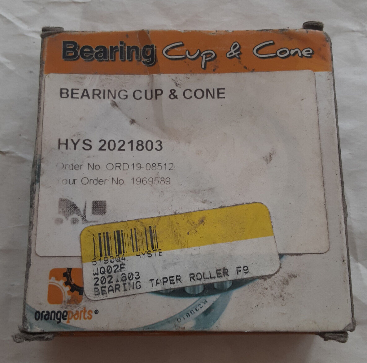 HYS 2021803 Bearing - Fits Hyster