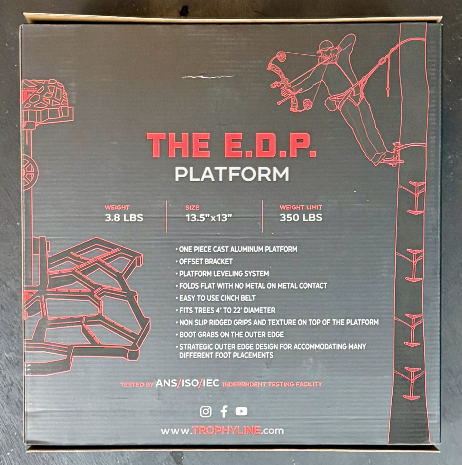 Trophyline The EDP Platform For Saddle Hunting New In Box