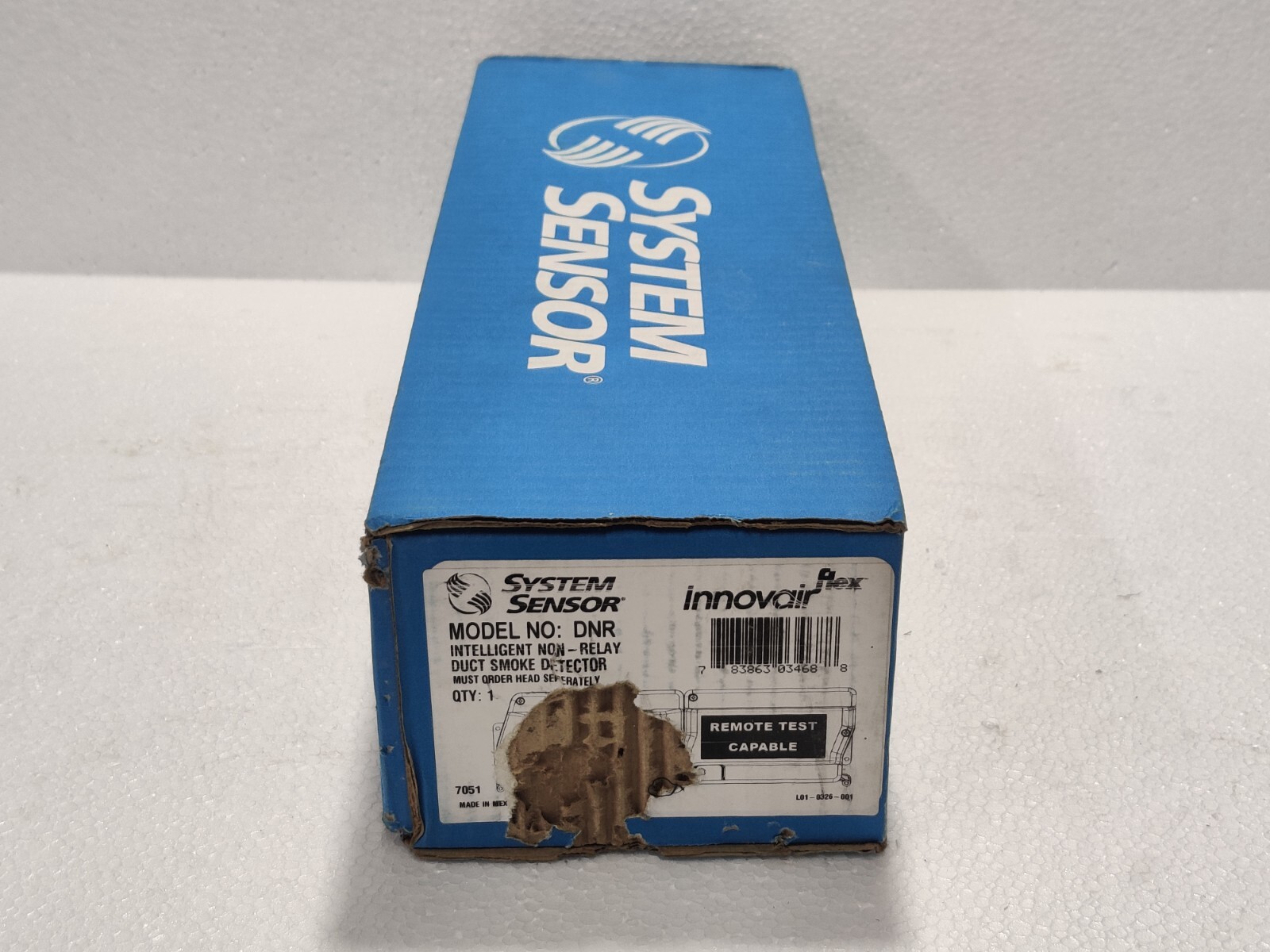 System Sensor DNR Intelligent Non-Relay Duct Smoke Detector innovair flex