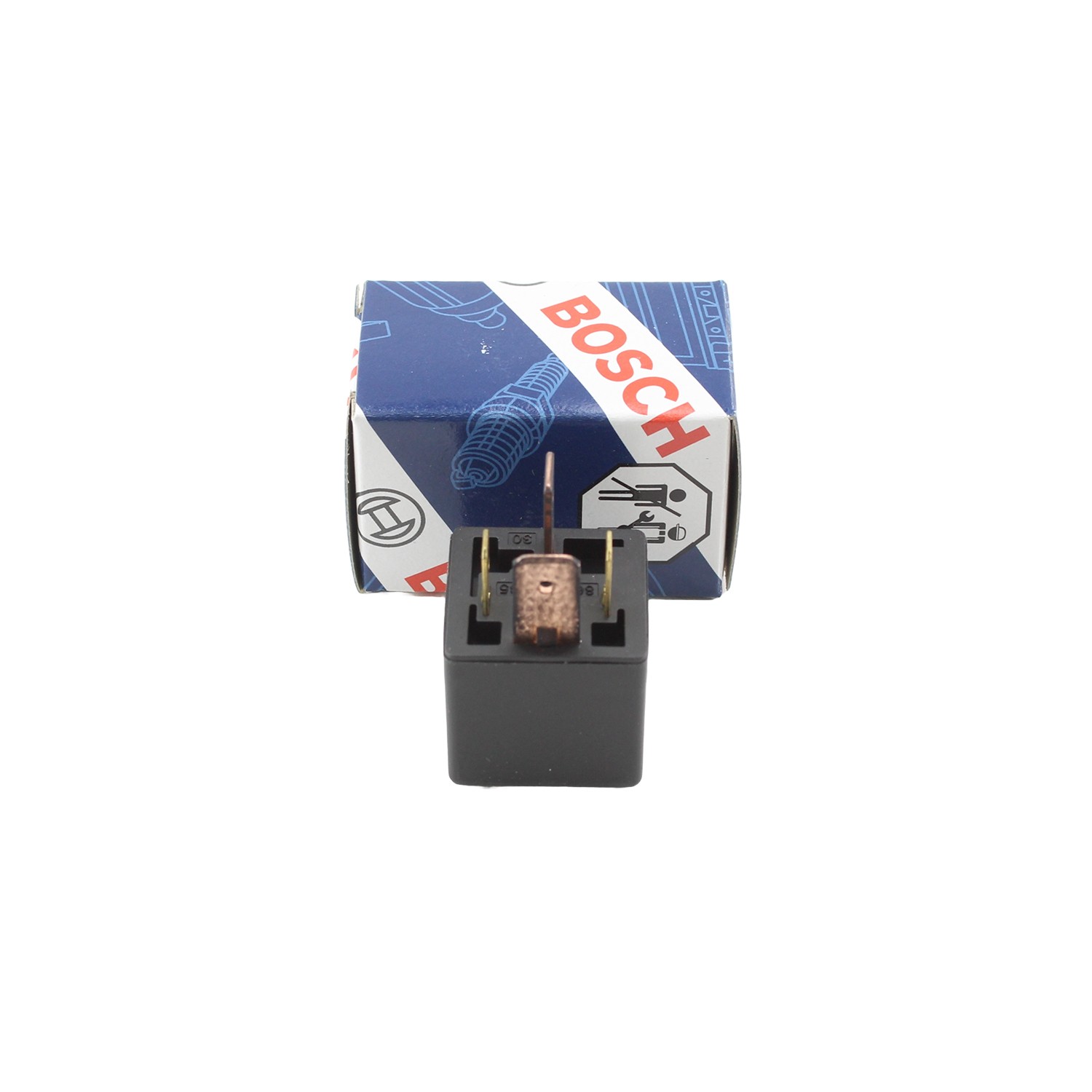 Bosch HVAC Motor Relay 0986AH0082