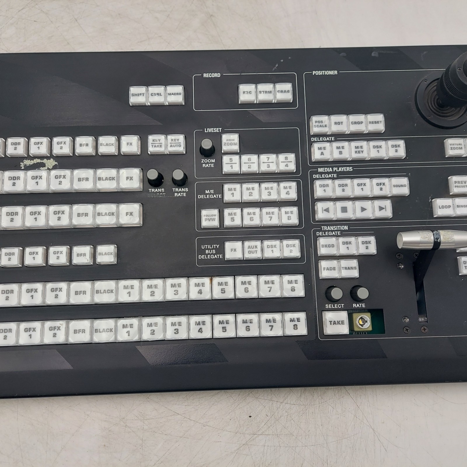 NewTek Tricaster XD860 Educational Control Surface System