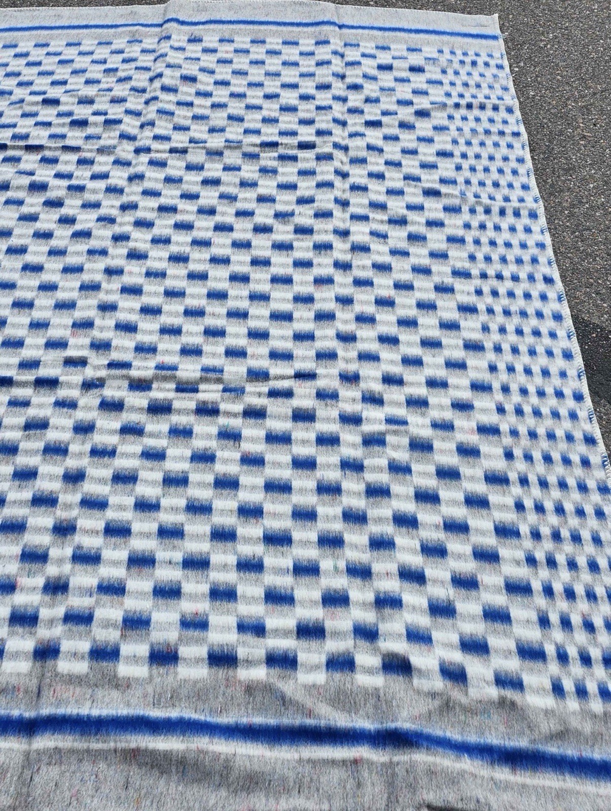 Industria Peruana Alpaca Blanket