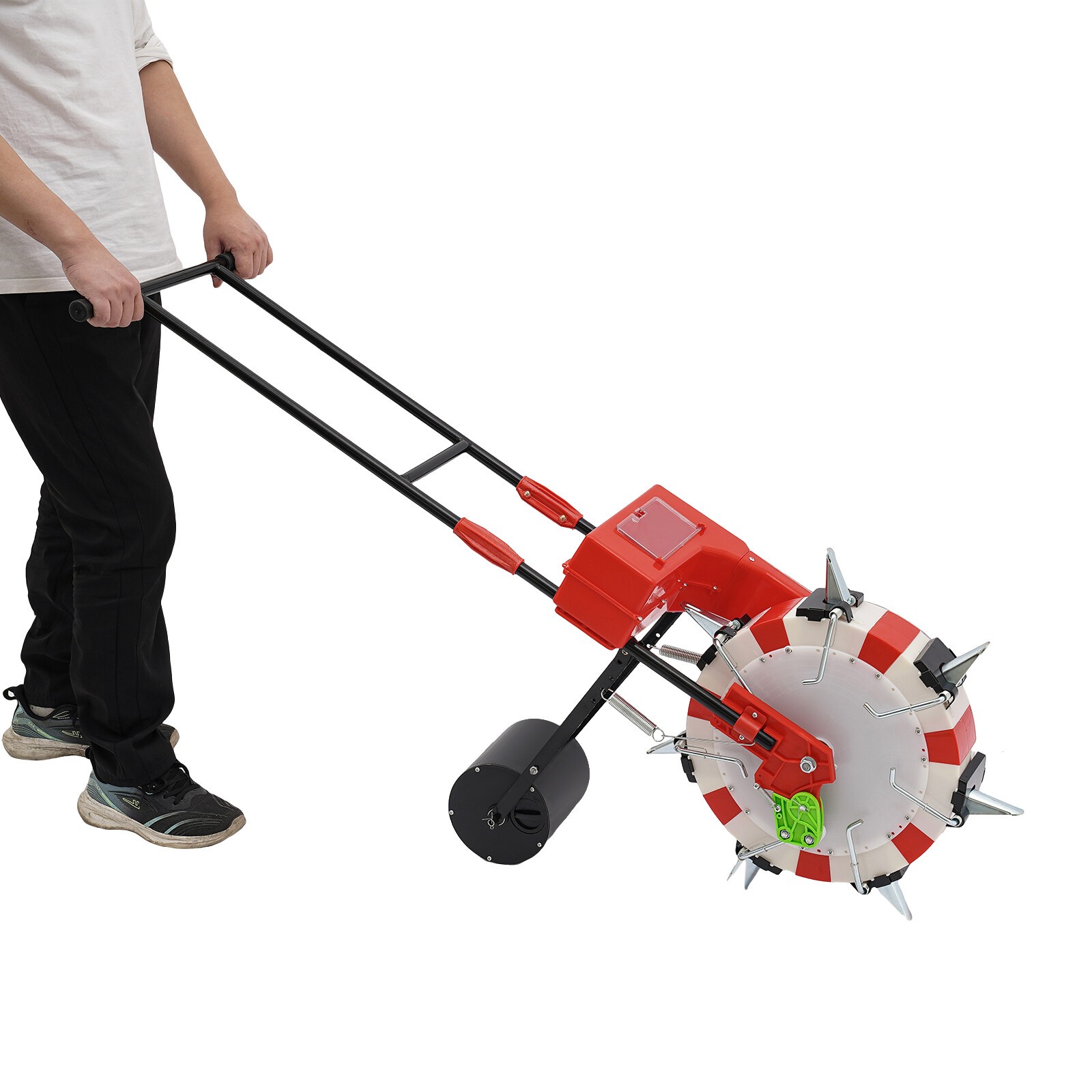 Garden Seeder, Manual Seeder, Seeder Planter, Hand-push Seeder