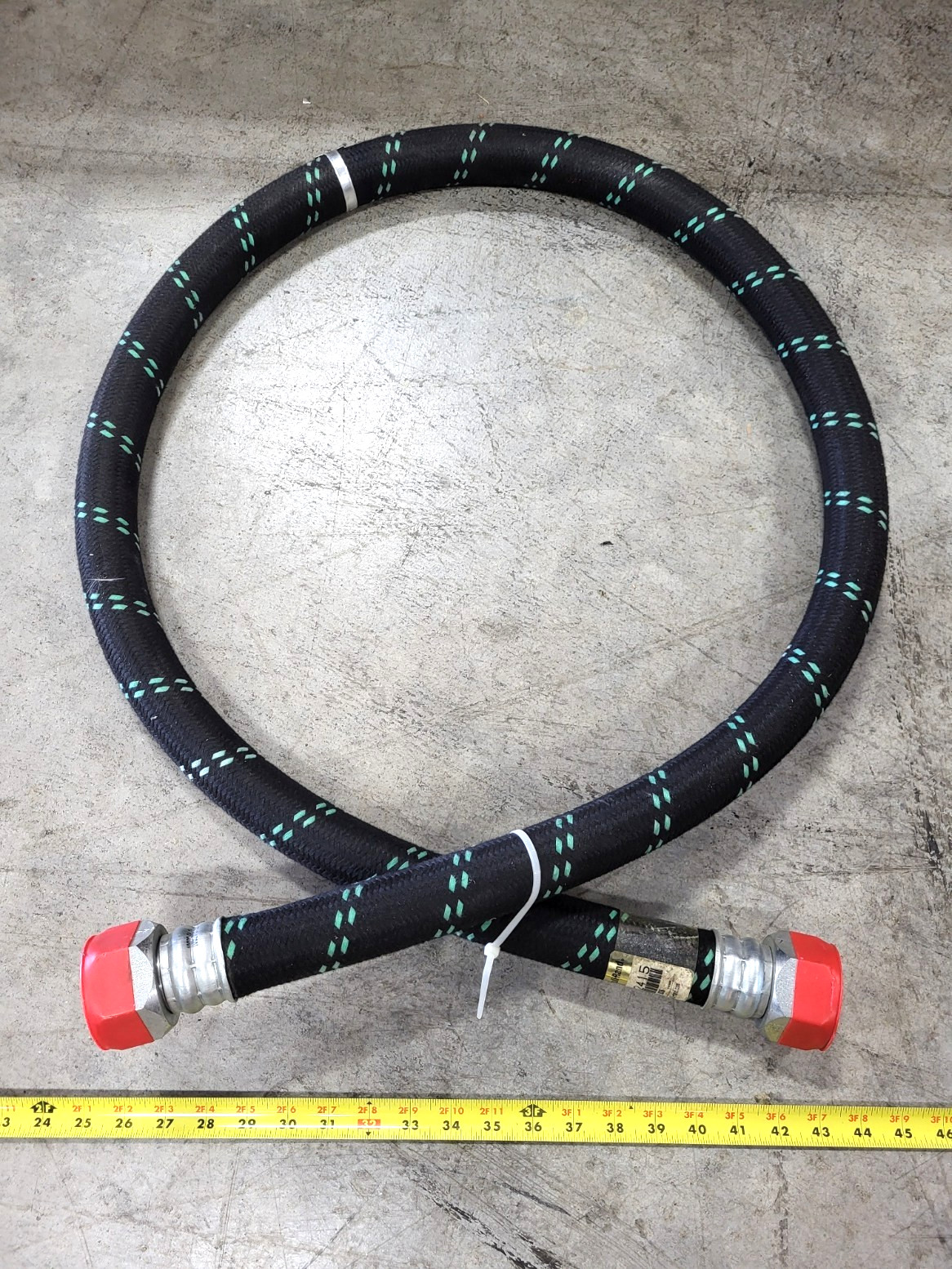 Oil Hose 22172415 Ingersoll Rand Screw Compressor, 1.500" X 86", 0483G
