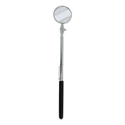 Telescoping Inspection Mirror, 1-1/4 in, 8 in L Ullman E2 32513100175