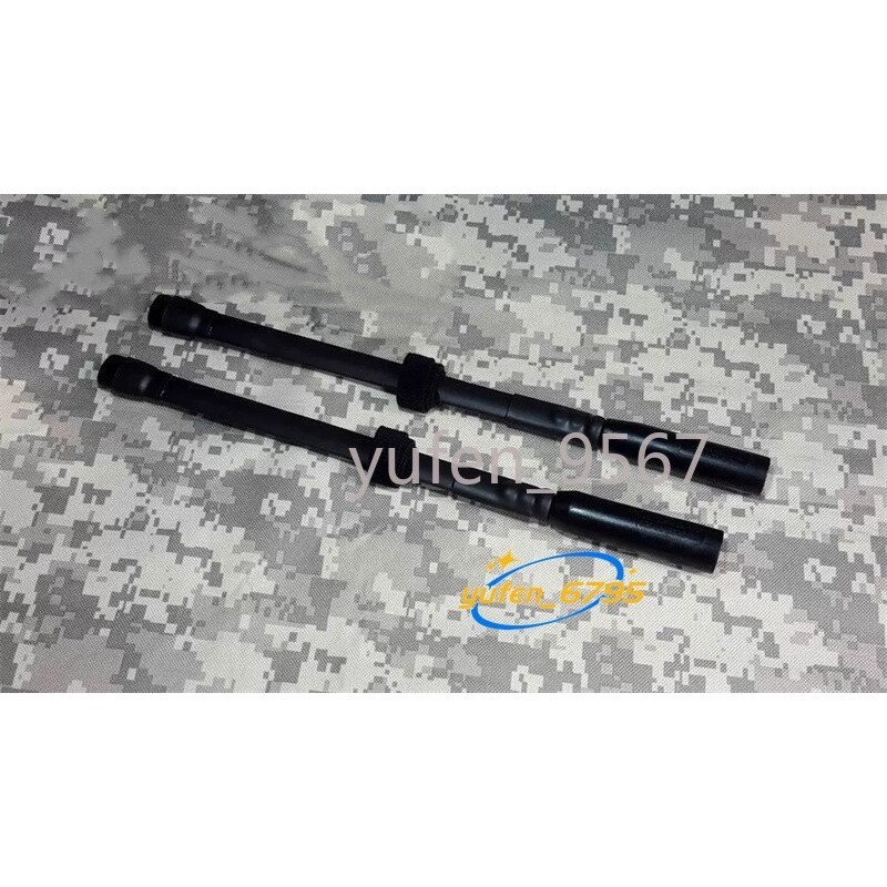 TRI Short Blade Folding Antenna PRC152 148 VHF UHF MBITR THALES Harri Radio New