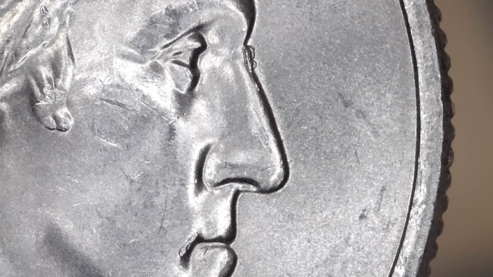 2022 P Maya Angelou Quarter Errors Drooling George and Nose Wart