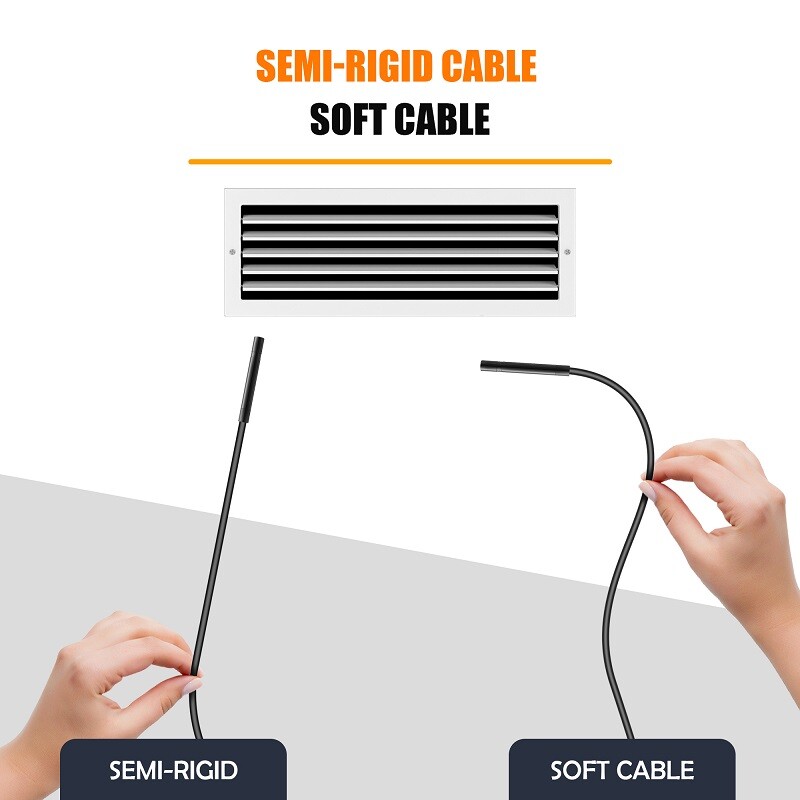 3.9mm Ultra Thin Lens USB Endoscope Borescope Inspection Tube HD Camera Android