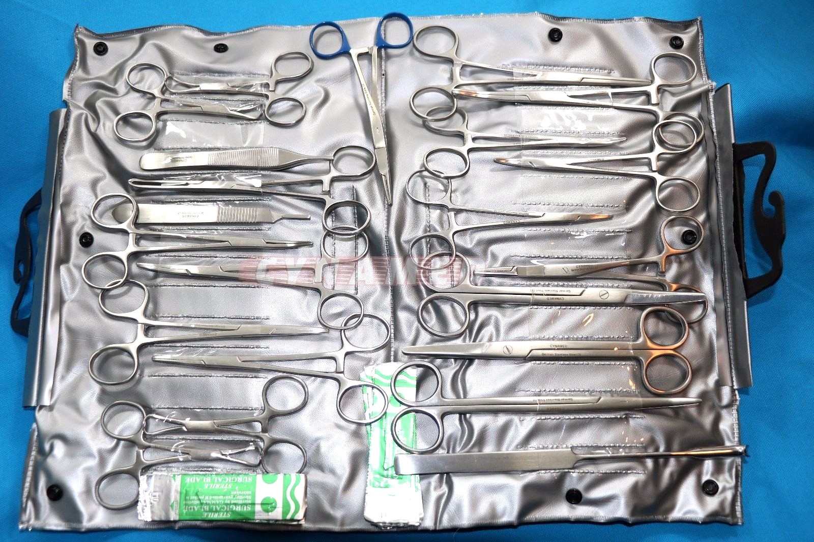 GERMAN PREMIUM STAINLESS 82 Spay Neuter Pack Veterinary Instrument Forcep-A+QLTY