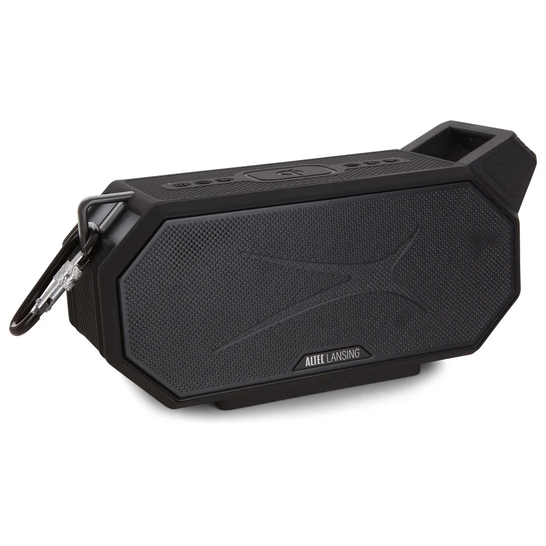Altec Lansing Hydraboom 2.0 Waterproof Portable Bluetooth Speaker (Refurbished)