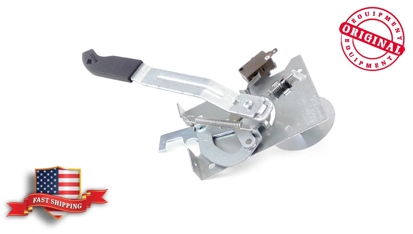 WB14X41386 Original Range Oven Door Latch WB14T10092 New Genuine OEM