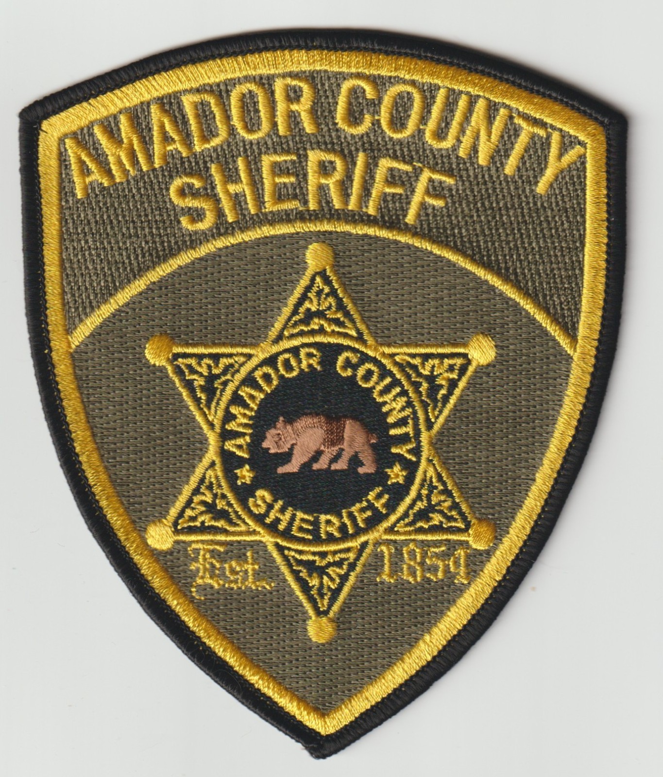 Amador County, California Sheriff - 2003 Issue!