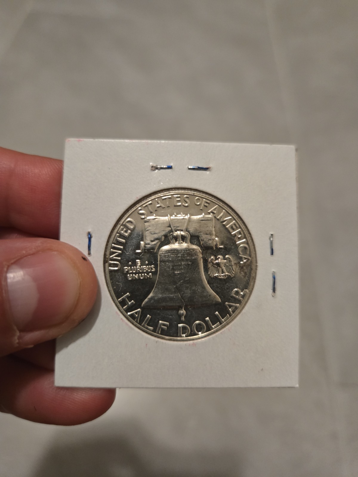 1963 Franklin Half Dollar 50c Silver Coin