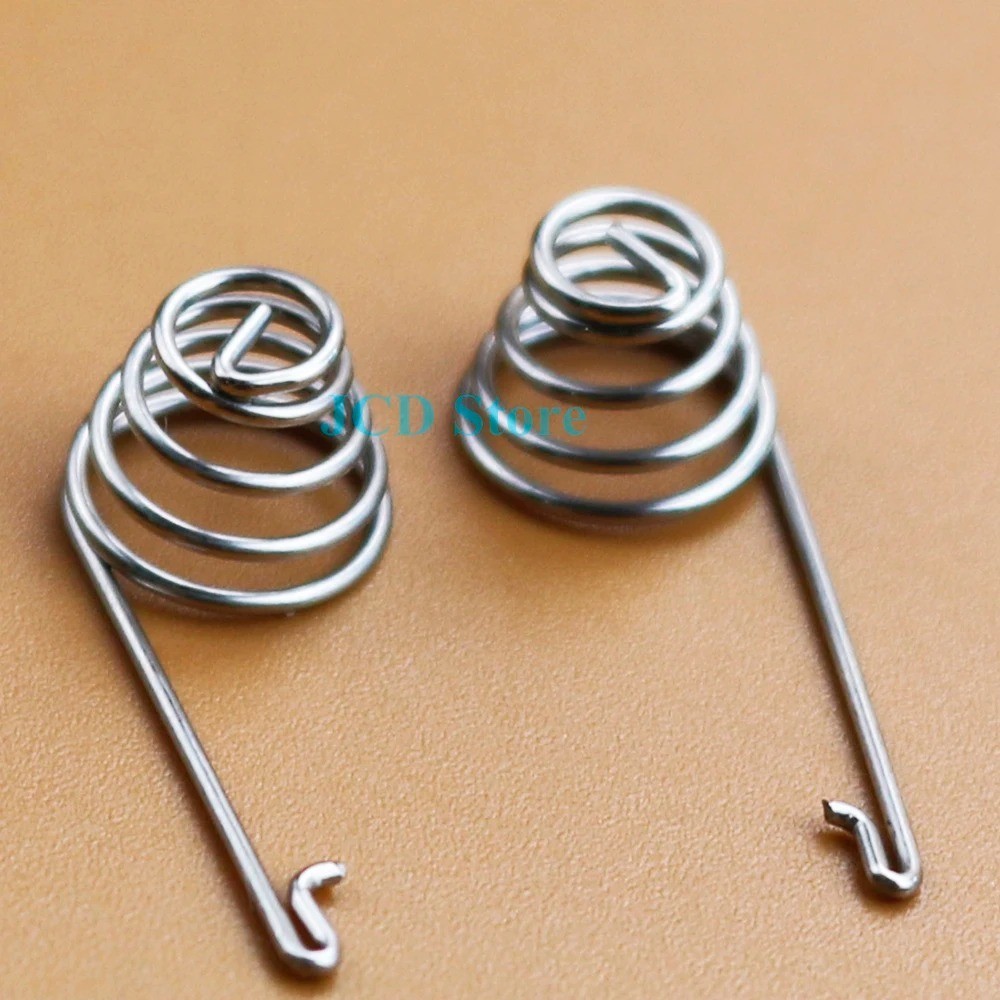 5sets Silver Battery Springs Replacement Part for Xbox 360 Motherboard