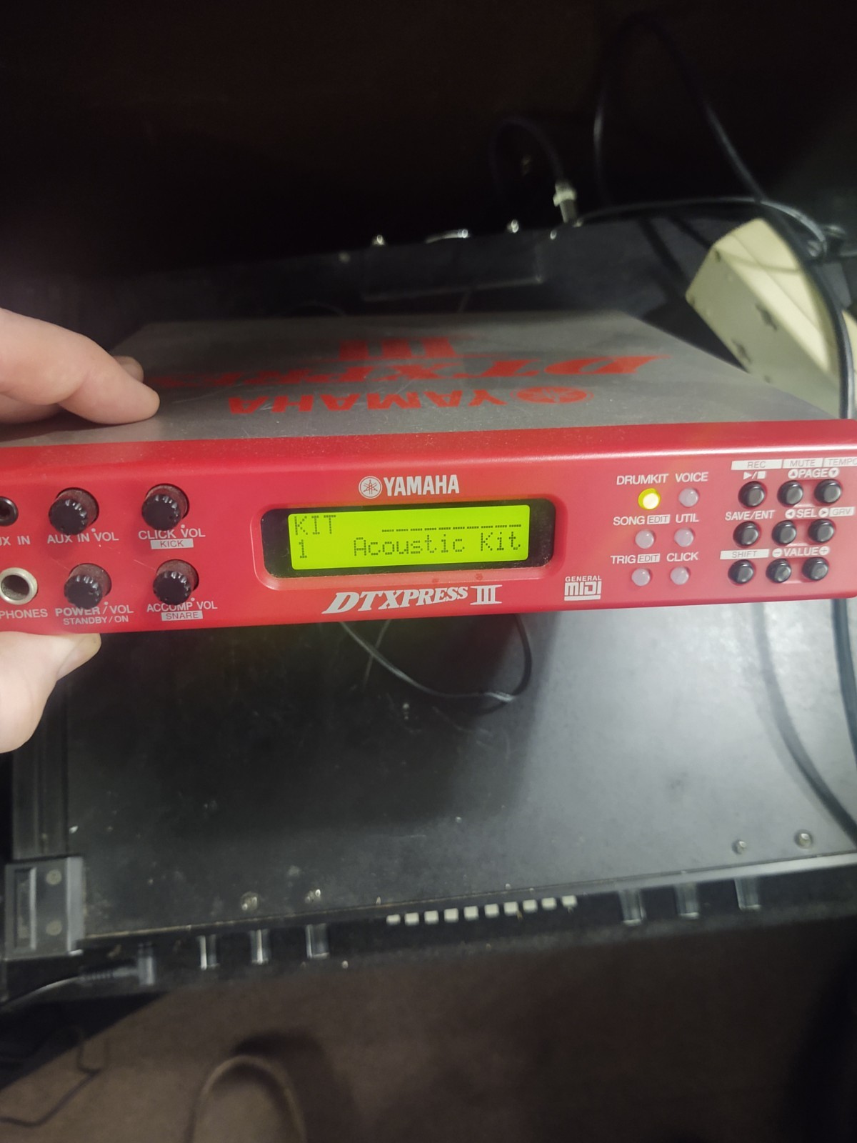 Yamaha DTXPress III Drum Module Tested And Working Acceptable Condition