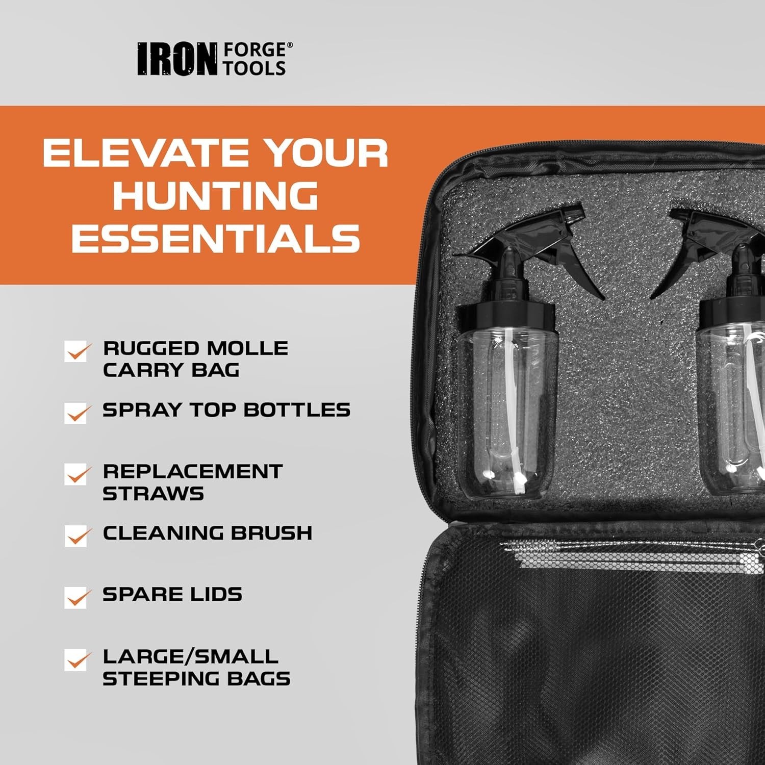 Iron Forge Tools Scent Blocker for Hunting
