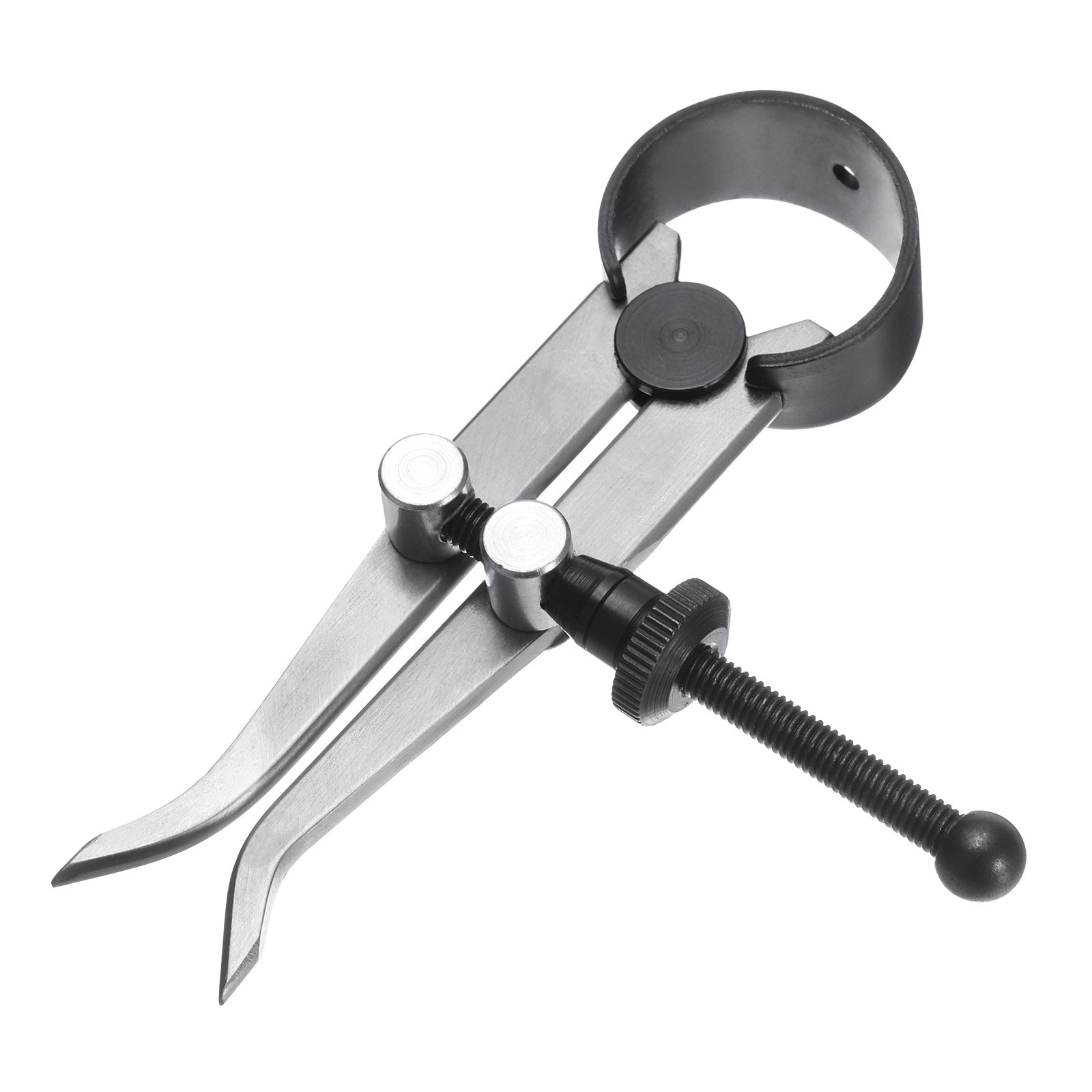 Spring Inside Caliper 3.9Inch Stainless Steel Adjust Spring Caliper Straight-Leg