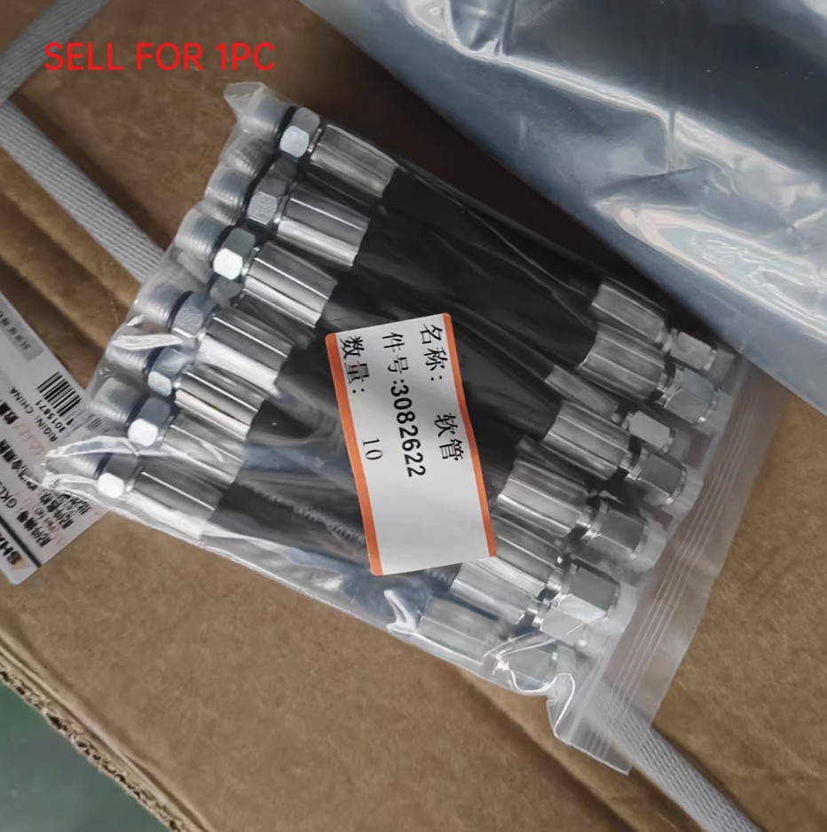 1PC NEW FOR Flexible Hose 3082622 For Cummins Engine NT855 N14 K19 K38 K50