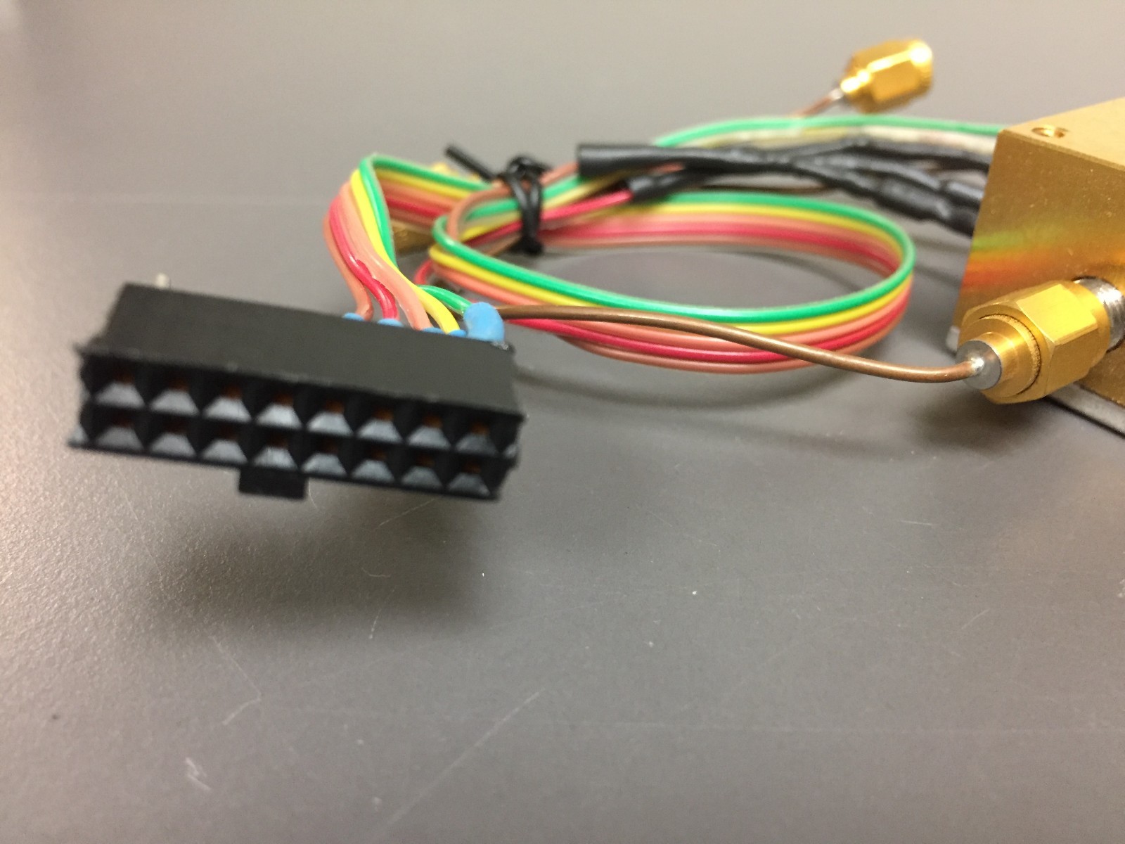 Lucas Weinschel 3201-4 Programmable Attenuator, 12V DC