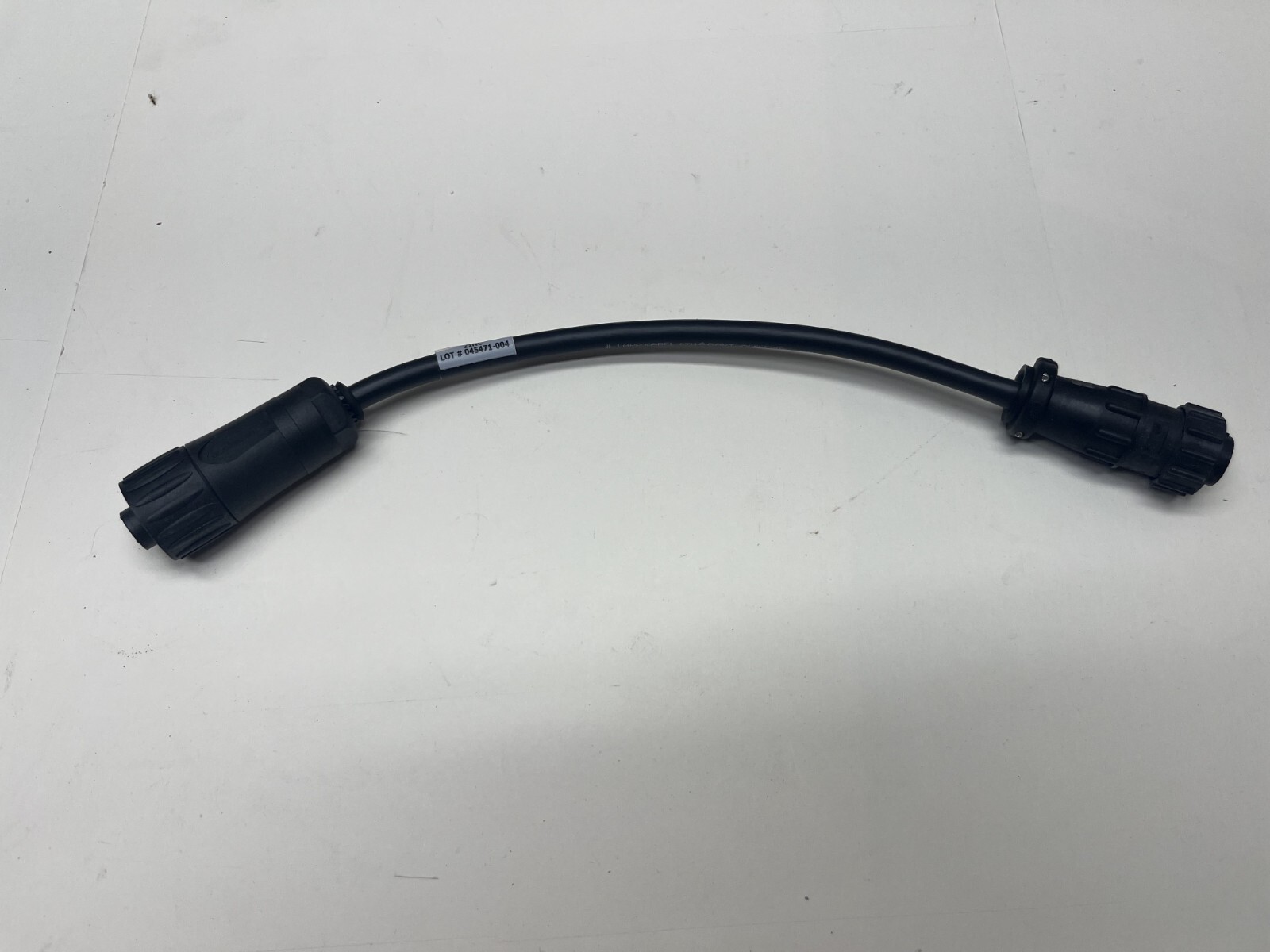 Iris Spaces II 2 ZINC Intput Cable 1' (PN 78535-102003-01)