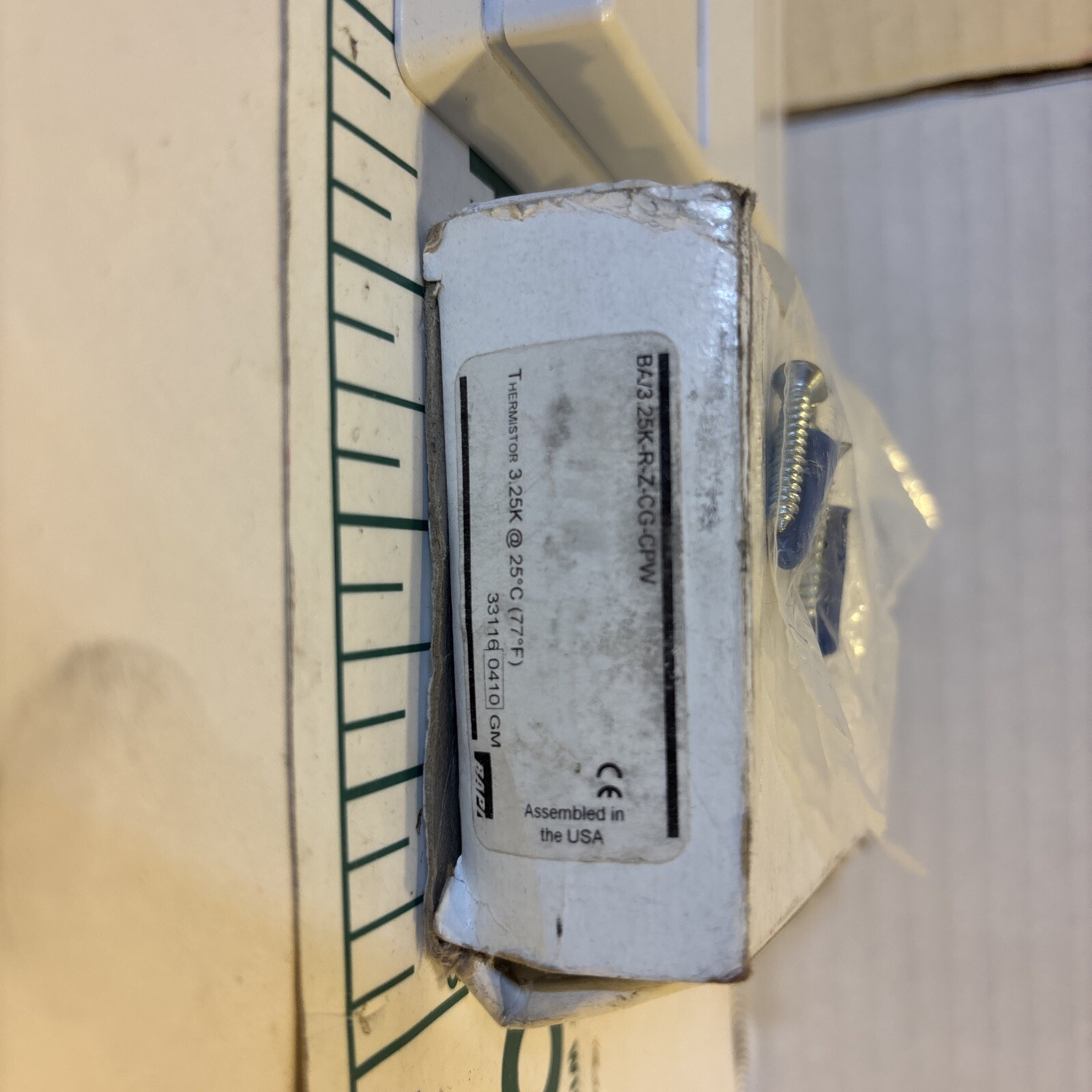 BAPI BA/3 25K R-Z-CG-CPW TEMPERATURE SENSOR