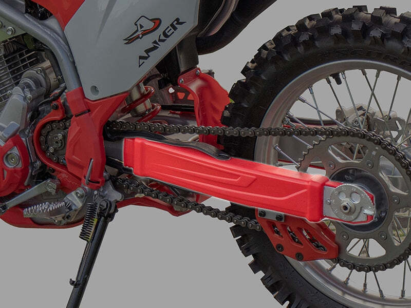 Honda CRF250F Swingarm Protection Guards