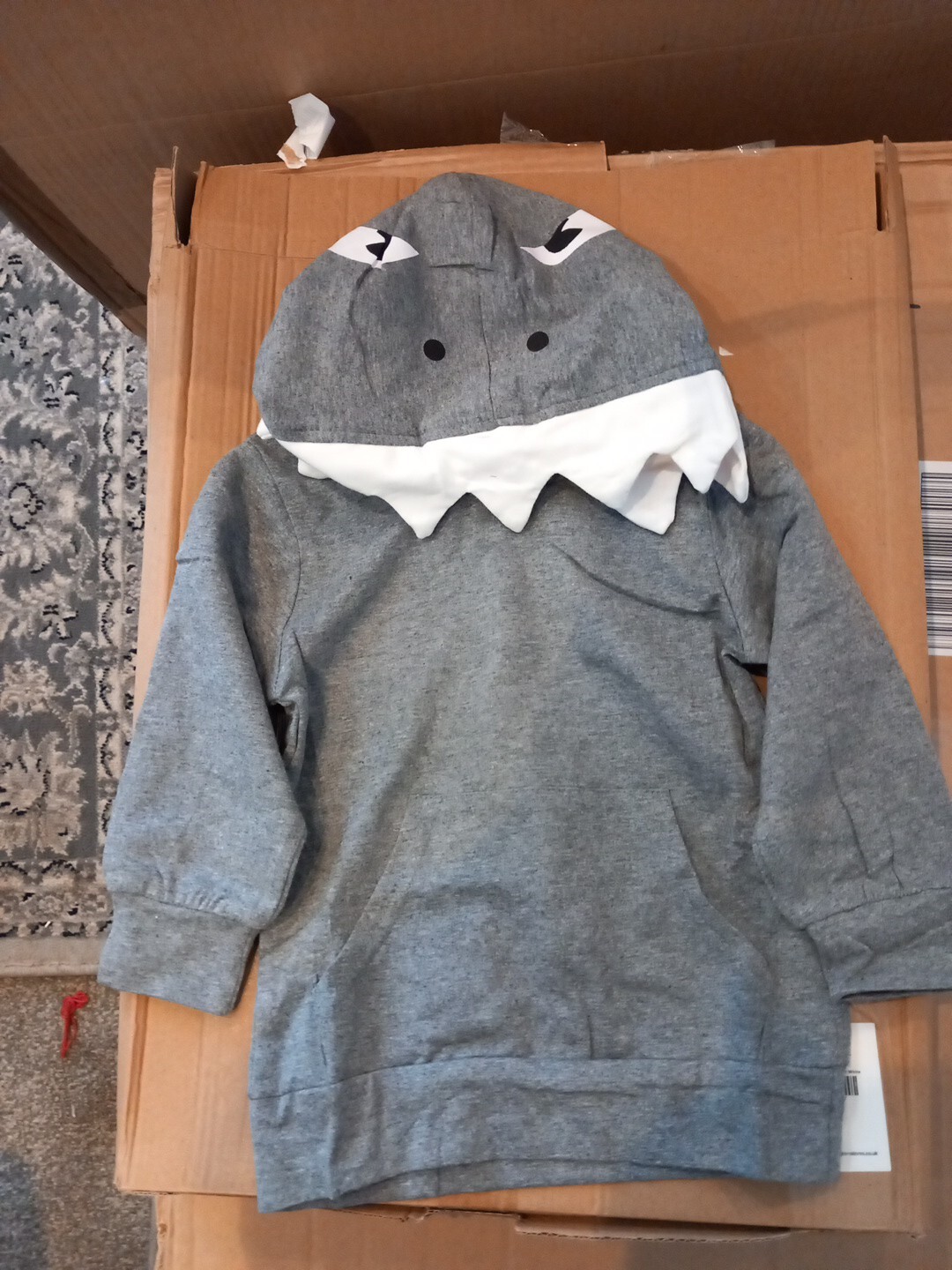 Fuyimei Childrens 3d Shark Top 18 To 24 Months New