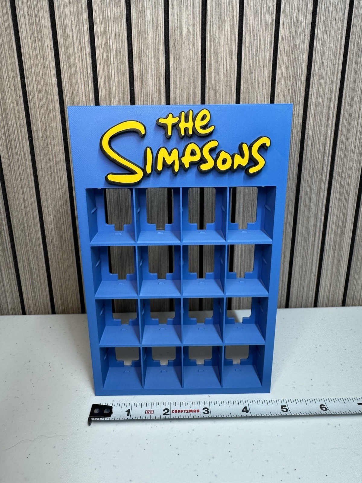 Funko Bitty Pop! The Simpsons Custom Full Set Display Case