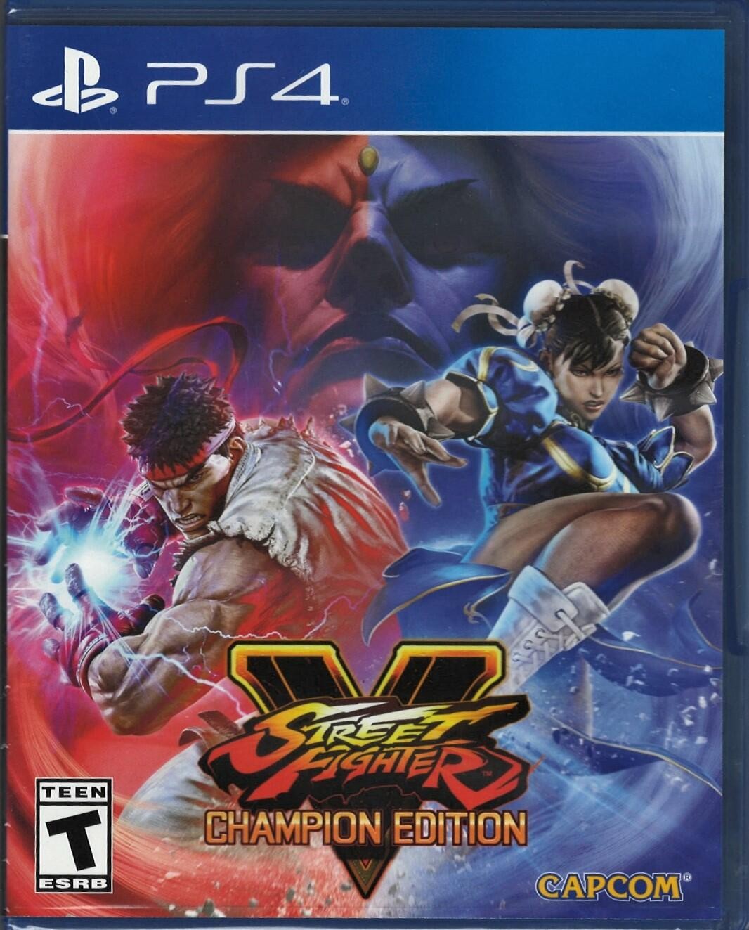 Street Fighter V Champion Edition PS4 (Brand New Factory Sealed US Version) Play